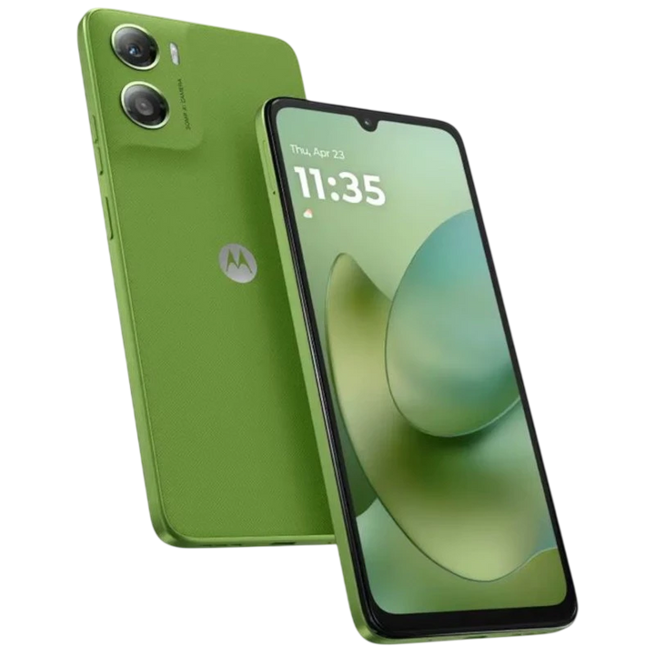 Motorola Moto g06 128 GB Verde Tendril Bateria de 5200 mAh 4 GB de RAM Com IA