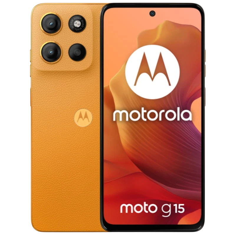 Motorola Moto G15 4G 8GB/256GB Laranja