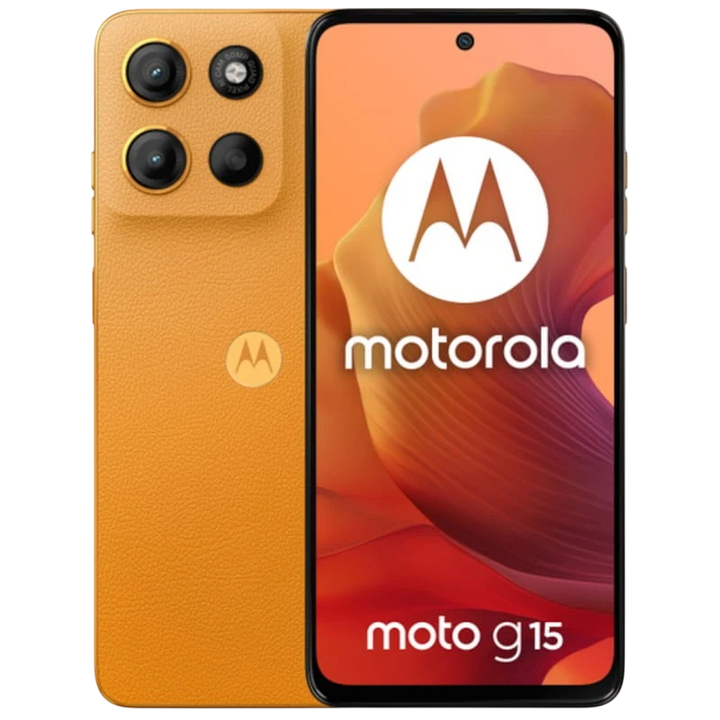 Motorola Moto G15 4G 8GB/256GB Laranja