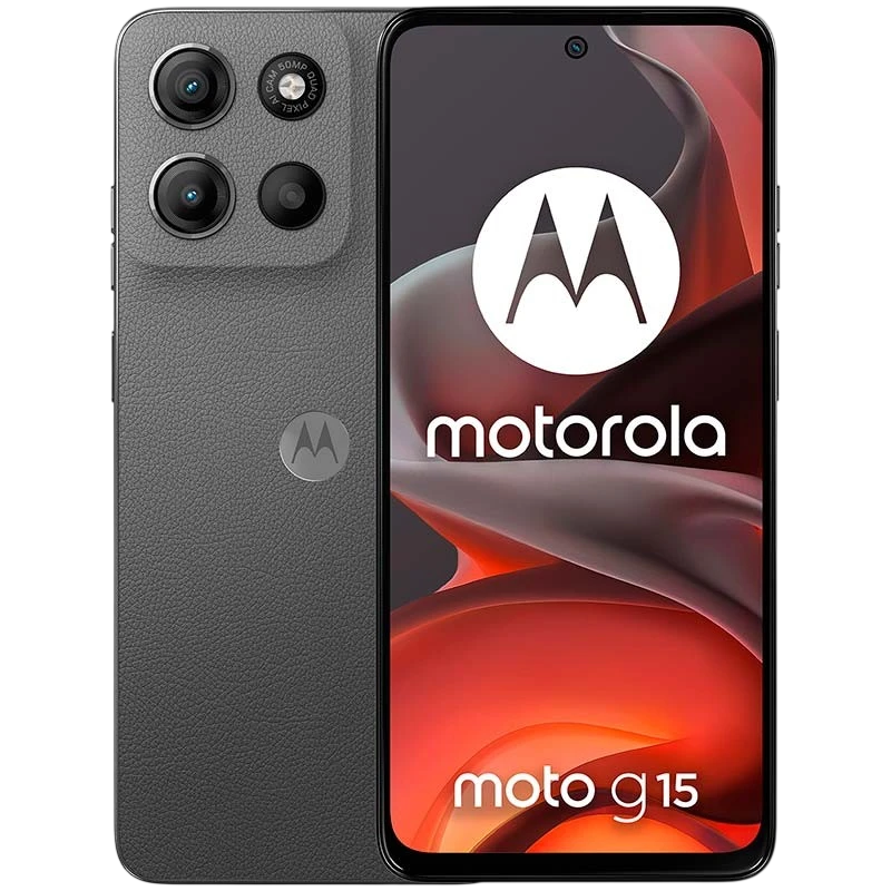 Motorola Moto G15 4G 8GB/512GB Cinzento