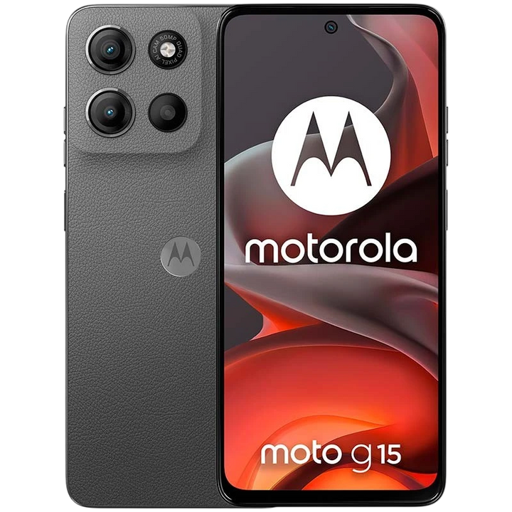 Motorola Moto G15 4G 8GB/512GB Cinzento