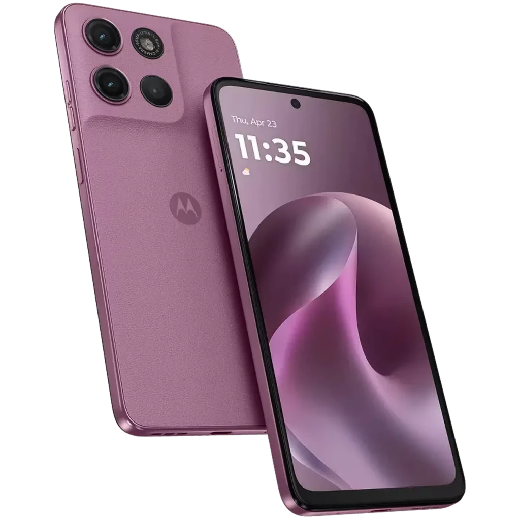 Motorola Moto G17 256 GB Bordeaux Processador MediaTek 4 GB de RAM Ecrã de 6,72 polegadas