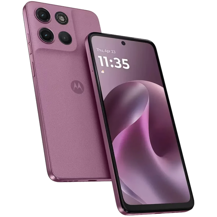 Motorola Moto G17 256 GB Bordeaux Processador MediaTek 4 GB de RAM Ecrã de 6,72 polegadas