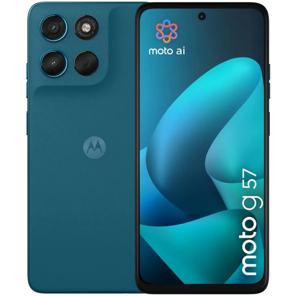 Motorola Moto G57 5G 256 GB Verde Processador Snapdragon 8 GB de RAM Câmara com OIS