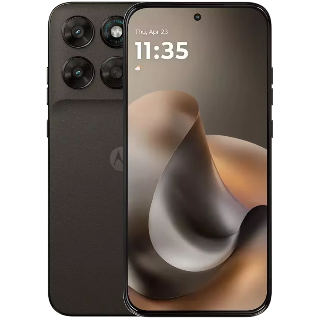 Motorola Moto G77 256 GB Preto Oliva Processador MediaTek 8 GB de RAM Gemini AI