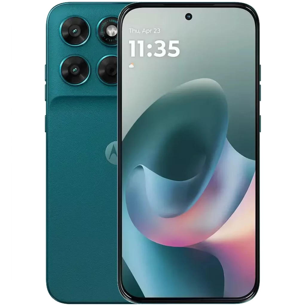 Motorola Moto G77 256 GB Shaded Spruce Câmara de 108 MPx 8 GB de RAM Ecrã Extreme AMOLED