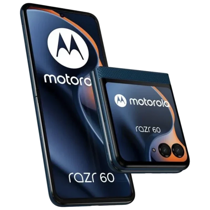 Motorola Razr 60 5G 256 GB Azul Gibraltar Sea Ecrã de 6,9" 8 GB de RAM Com Moto AI