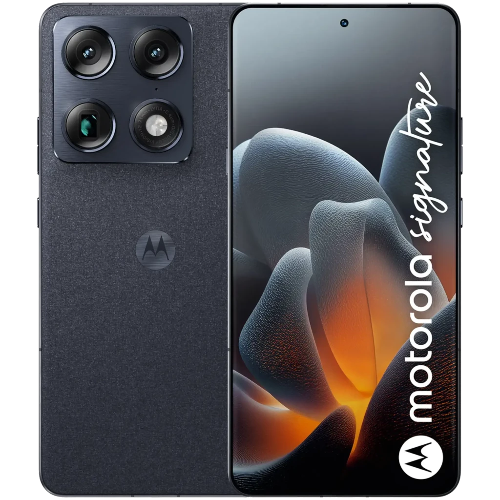 Motorola Signature 5G 512 GB Carbon 16 GB 6,78" AMOLED 165 Hz Tripla 50 MP