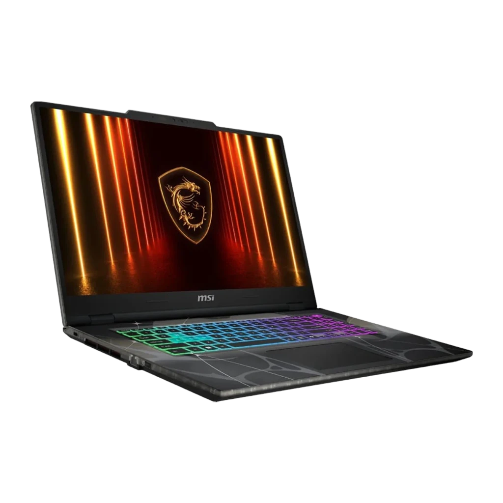 Portátil para jogos MSI Cyborg 15 B13WFKG  15,6" FHD i5-13420H 16 GB/512 GB RTX 5060 sem SO TECLADO POLACO
