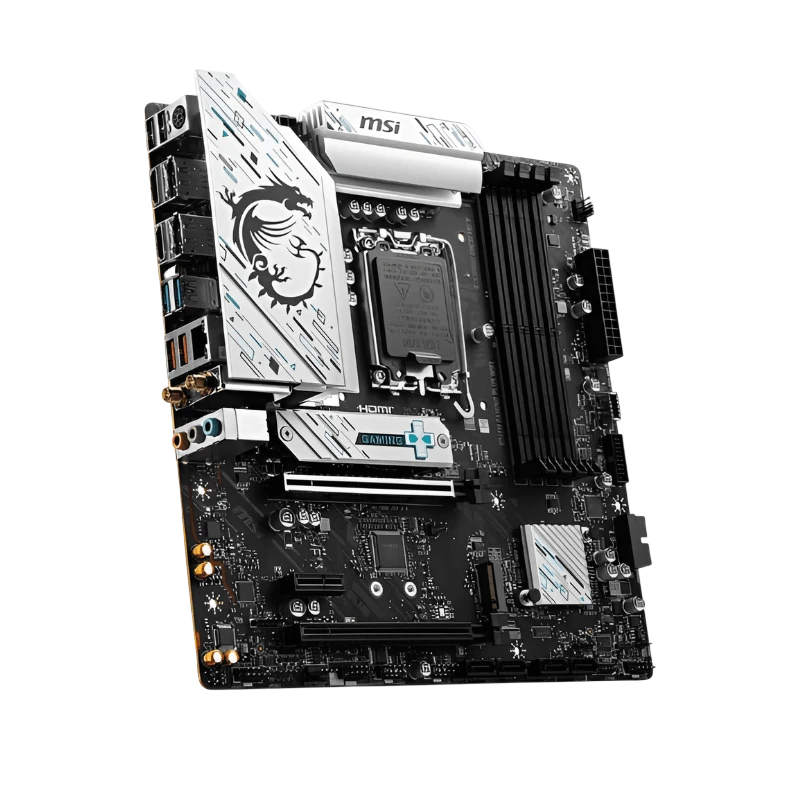 MSI B760M GAMING PLUS WIFI LGA 1700 micro ATX