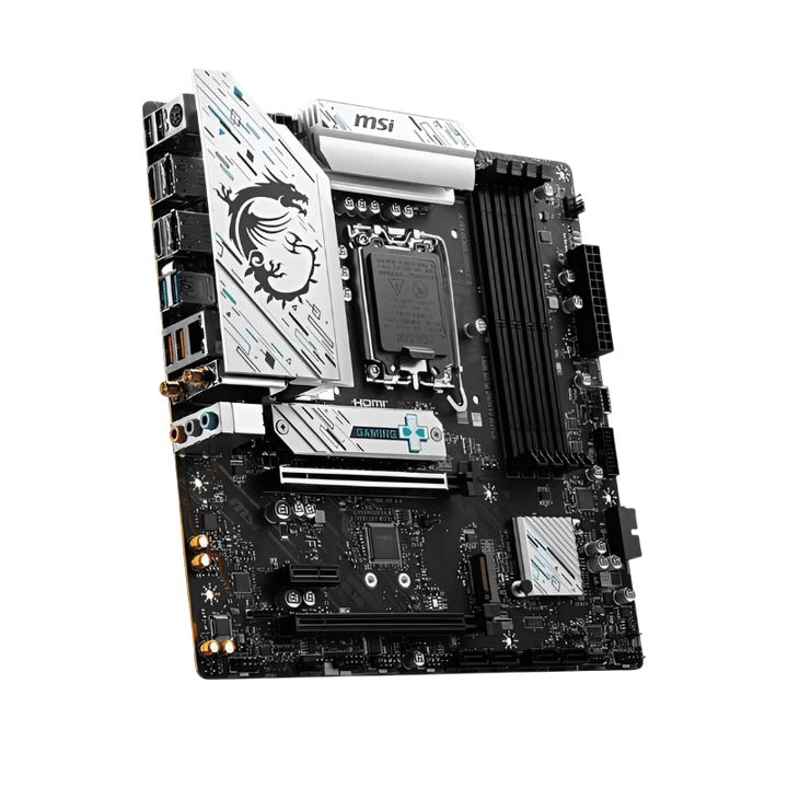 MSI B760M GAMING PLUS WIFI LGA 1700 micro ATX