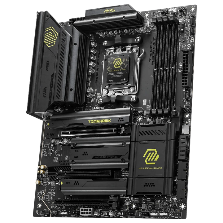 MSI MAG X870 TOMAHAWK WIFI Soquete AM5 ATX