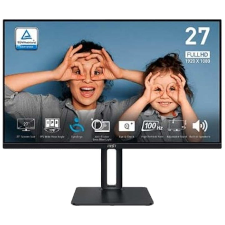 Monitor 27" MSI MP275P FHD 100Hz IPS 16:9
