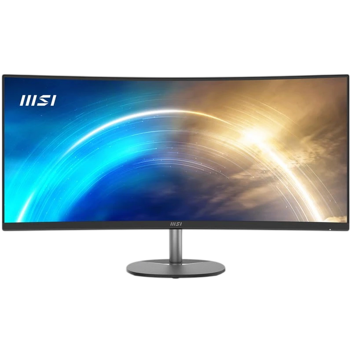 MSI Pro MP341CQ 34 UltraWide Quad HD VA Curvo AMD FreeSync Preto - Monitor PC