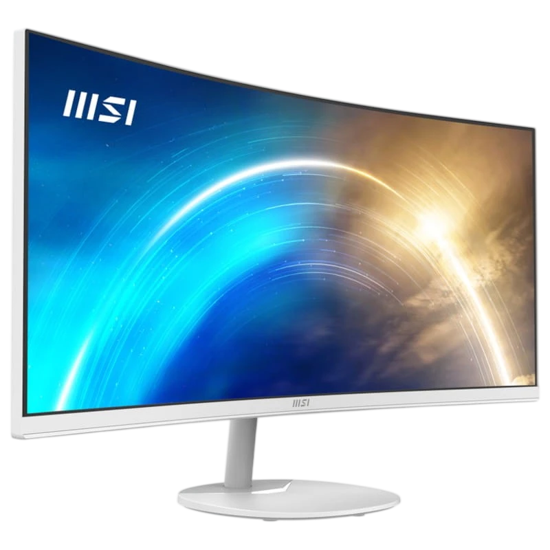 MSI Pro MP341CQW 34 2K QHD VA Curvo UltraWide 100 Hz FreeSync Branco