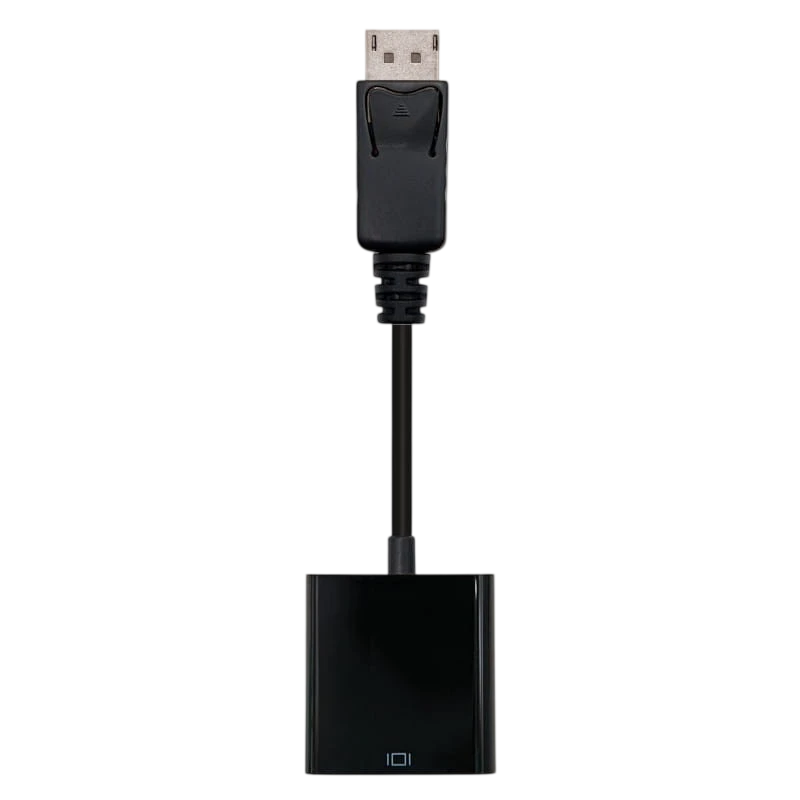 Nanocable 10.16.0602 /DisplayPort macho para sVGA fêmea Preto - Conversor