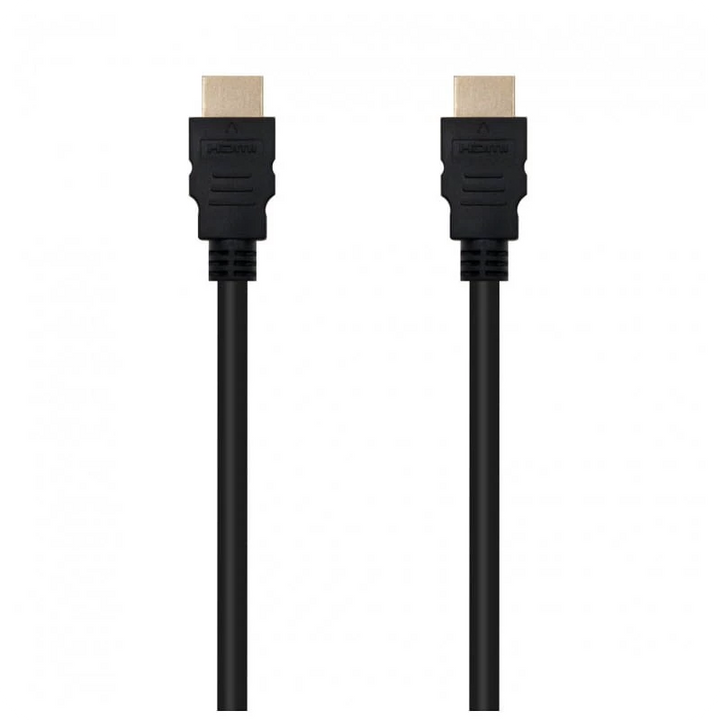 Nanocable HDMI / Macho - Macho / Preto - Cabo