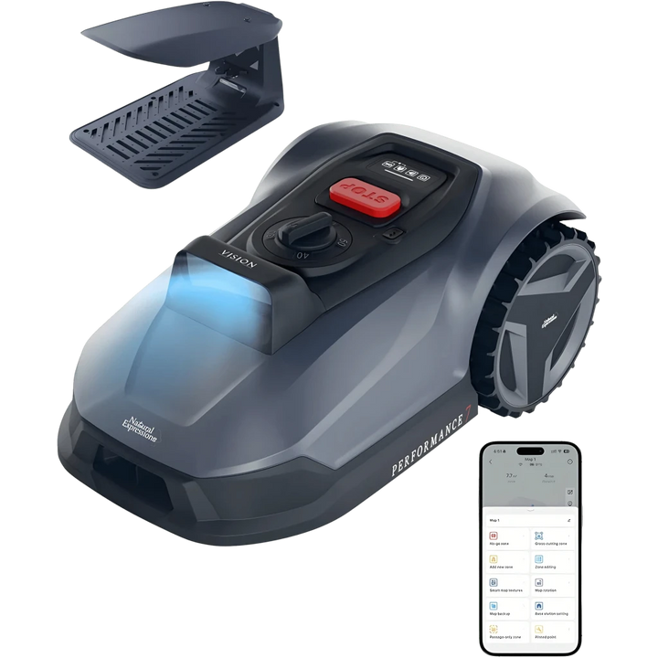 Robô cortador de relva Natural Expressions Robotic Mower 7