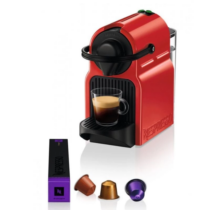 Krups Nespresso Inissia XN1005 1260 W 0,7 L Vermelho - Máquina de café