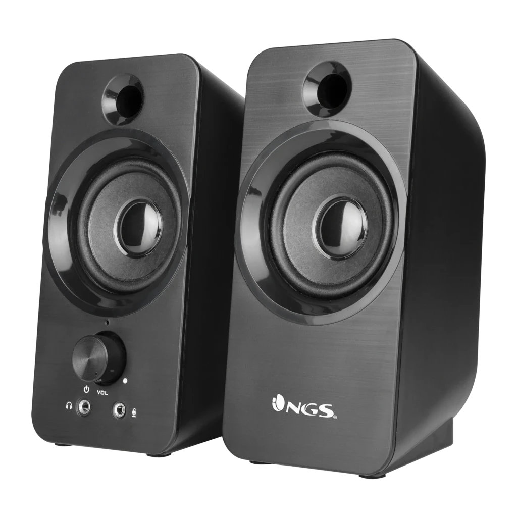 Colunas NGS SB150 2.0 4W RMS Jack 3.5mm