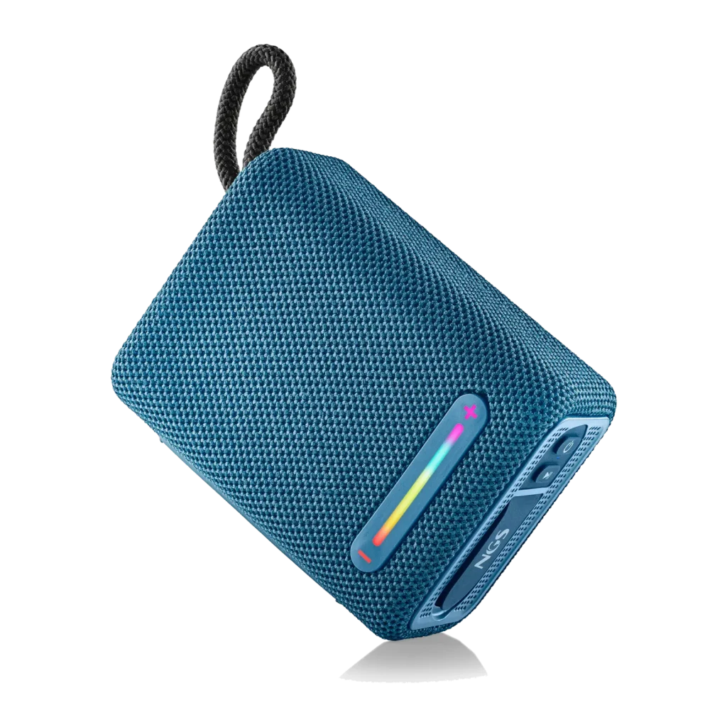 Coluna Bluetooth NGS Roller Furia 1 IPX6 7W 9h Bluetooth 5.0