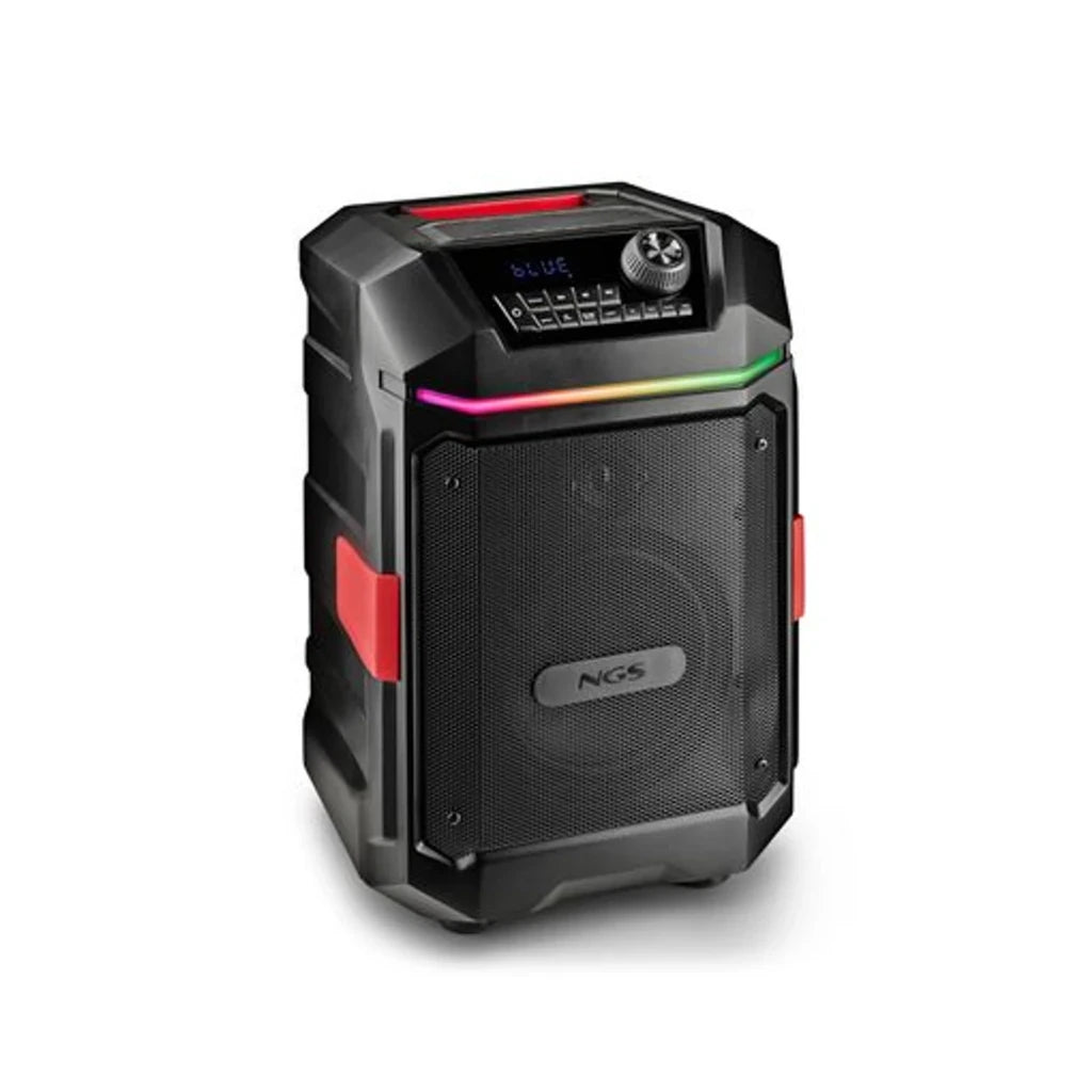 Coluna Bluetooth NGS Wild Bash Compact IPX6 40W 6h Bluetooth 5.4