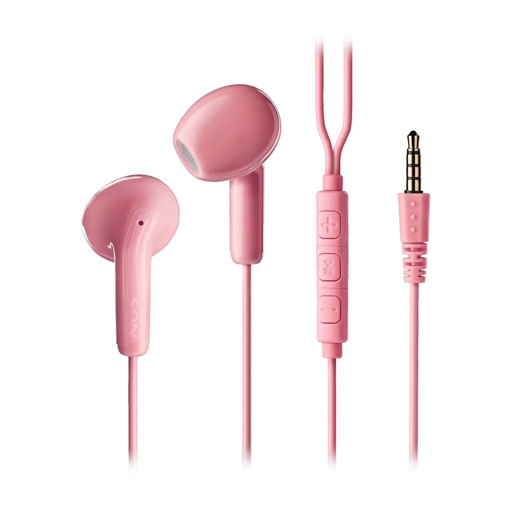 Auriculares NGS Cross Flip In-Ear Jack 3,5mm