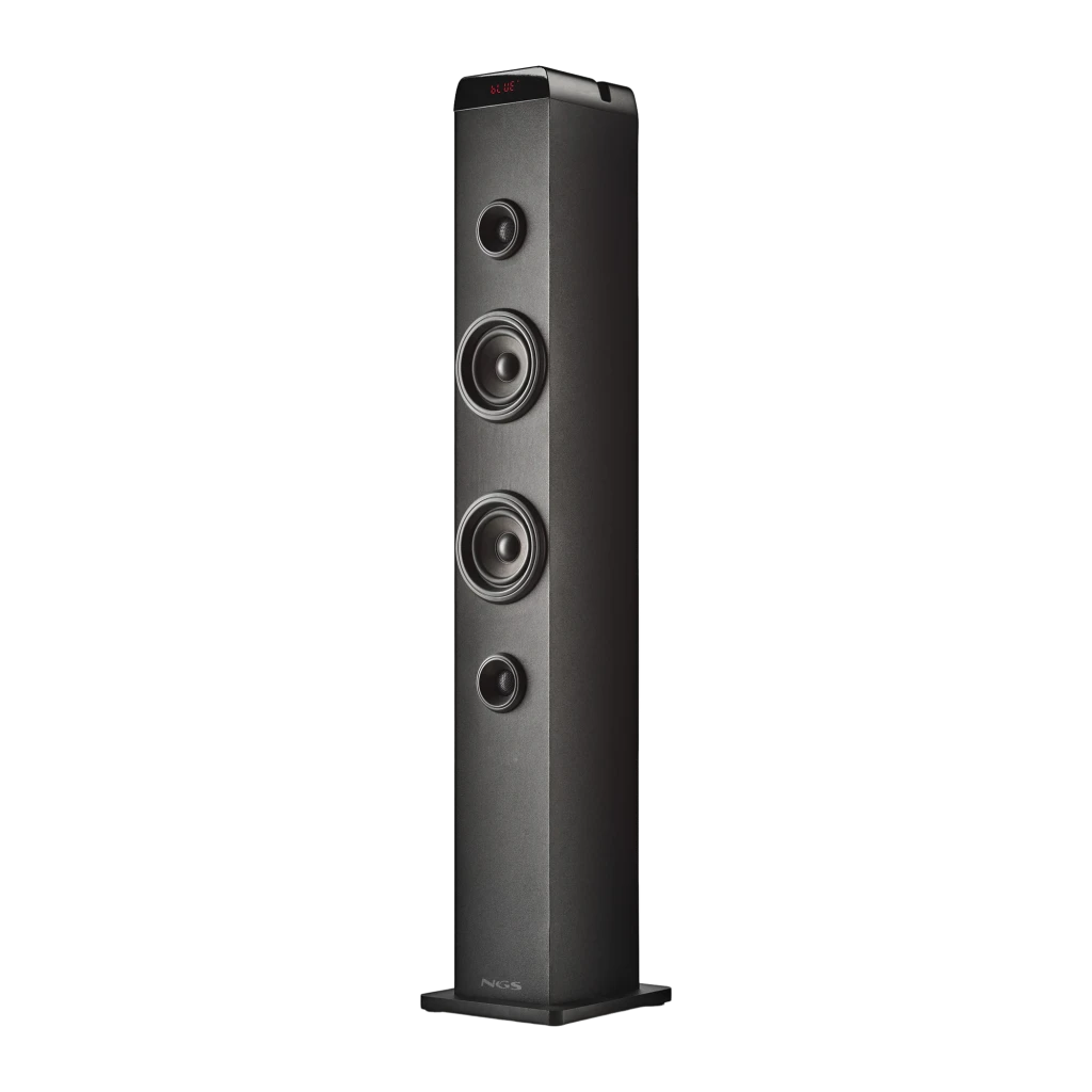 Torre de Som NGS Sky Charm Pro 1.0 40W Bluetooth 5.4