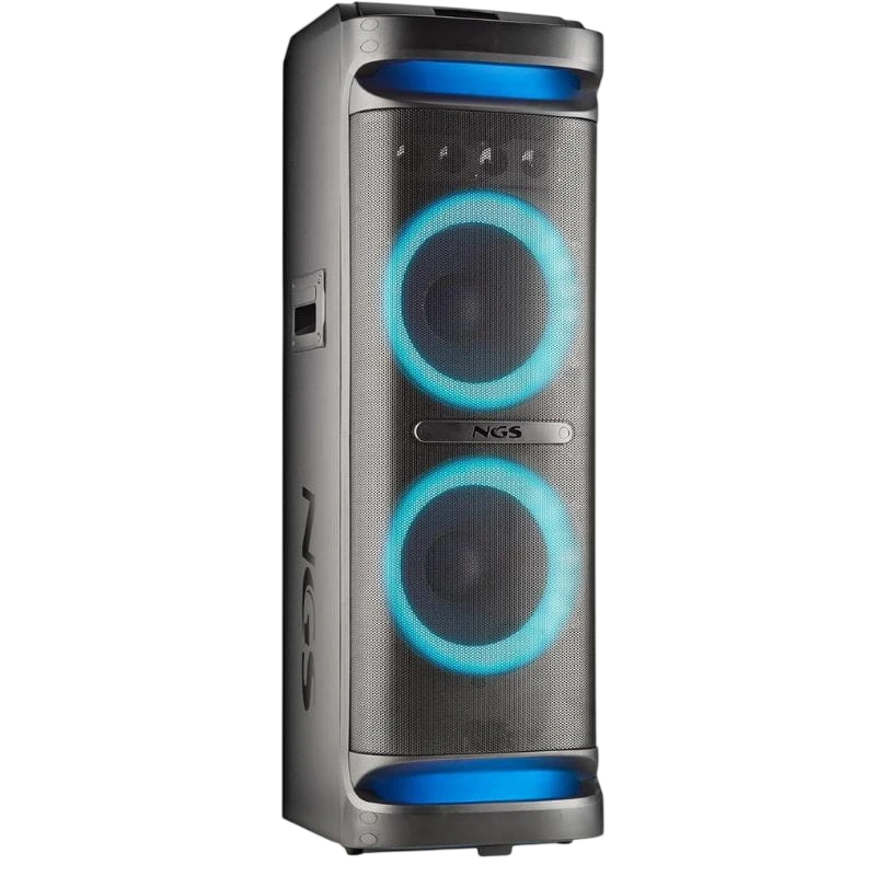 NGS WILD SPACE 3 Coluna portátil estéreo Preto 800 W