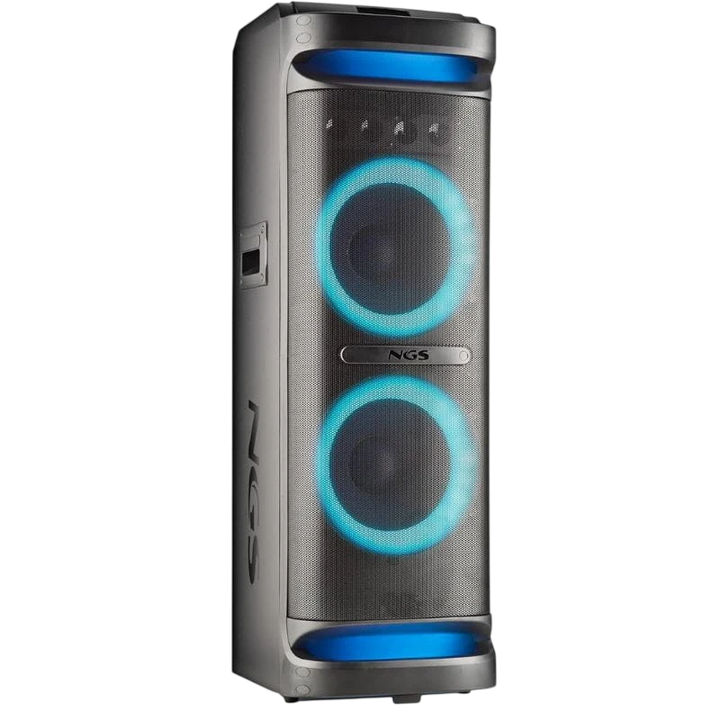 NGS WILD SPACE 3 Coluna portátil estéreo Preto 800 W