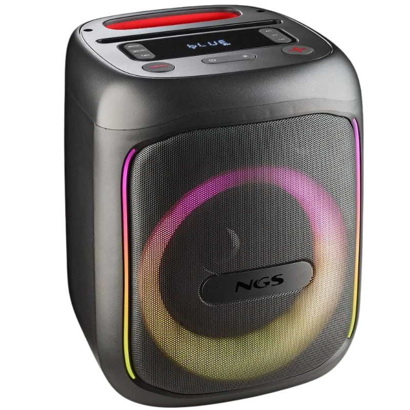 NGS WILD SWAG GO 40 W Preto - Coluna para festas