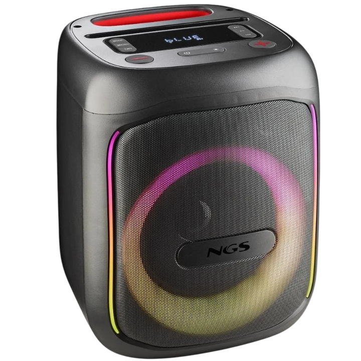 NGS WILD SWAG GO 40 W Preto - Coluna para festas