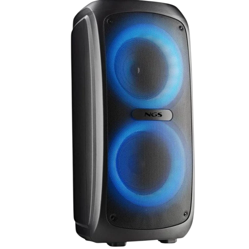 NGS WILD TEMPER Coluna portátil estéreo Azul 40 W