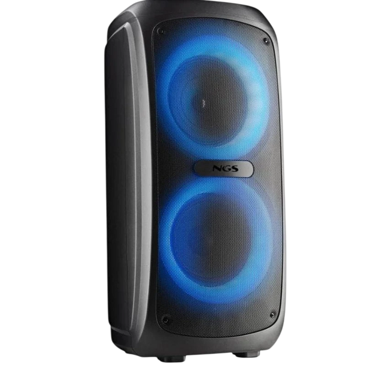 NGS WILD TEMPER Coluna portátil estéreo Azul 40 W