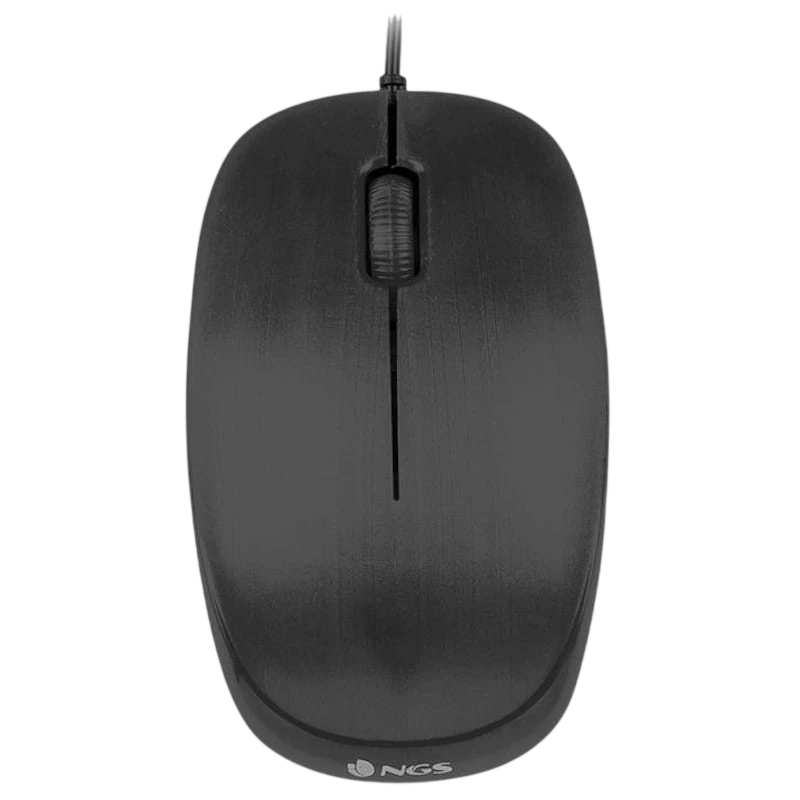 NGS Flame Mouse 1000 DPI - Preto
