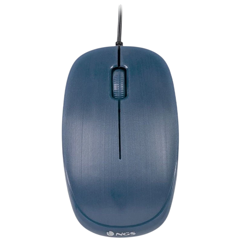 NGS Flame Mouse 1000 DPI - Azul