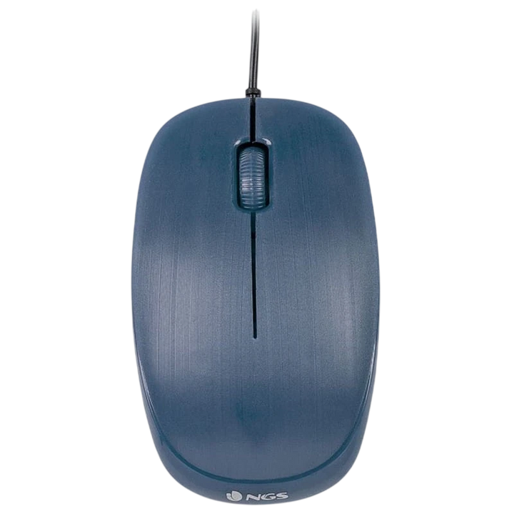 NGS Flame Mouse 1000 DPI - Azul
