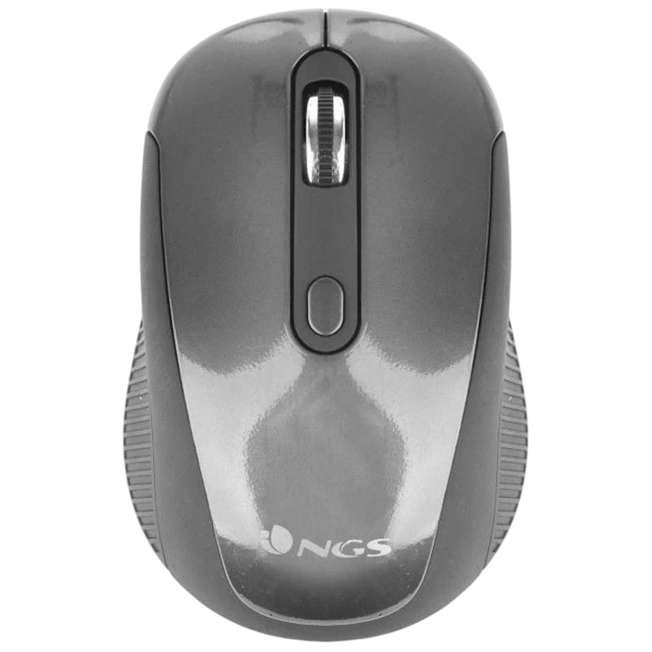 Rato Sem Fio NGS HAZE 1600 DPI - Cinza