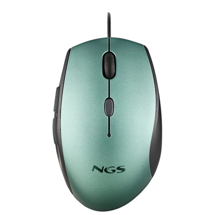 NGS MOTH ICE USB 1600 DPI Azul