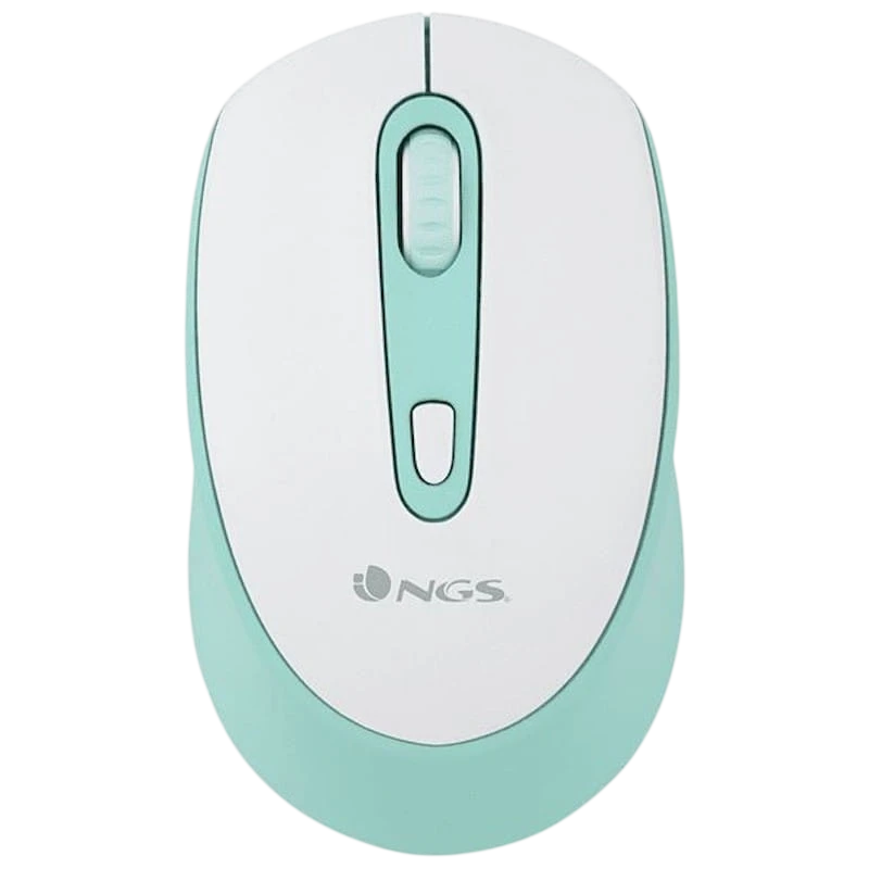 NGS SMOG MINT-RB 2400 DPI - Branco e Verde