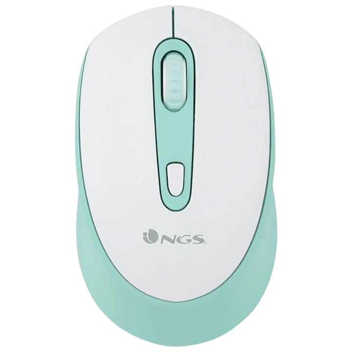 NGS SMOG MINT-RB 2400 DPI - Branco e Verde