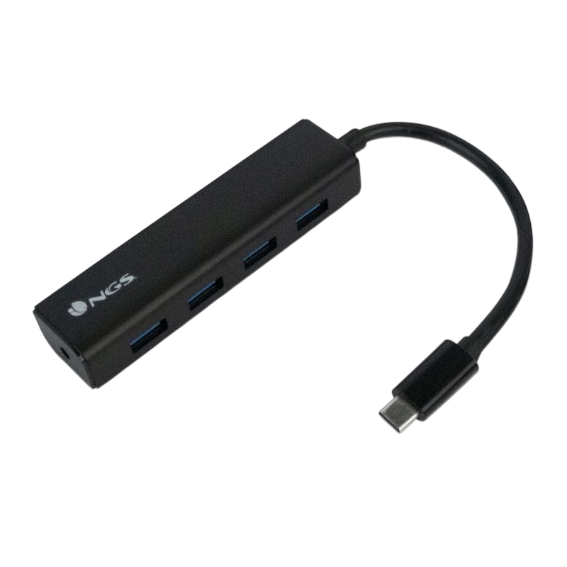 NGS Wonder HUB 4 USB 3.0 para Tipo-C