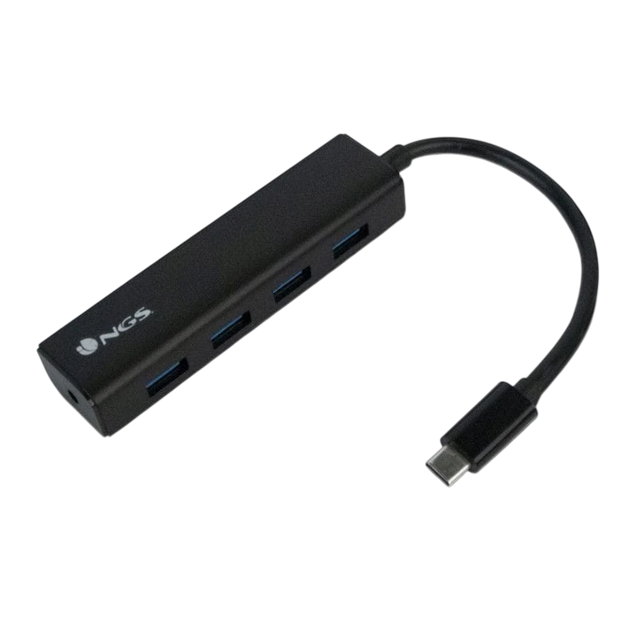 NGS Wonder HUB 4 USB 3.0 para Tipo-C