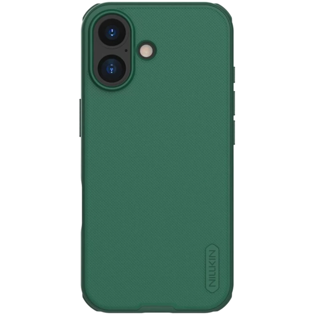Nillkin Capa Super Frosted Shield Pro iPhone 17 Verde Escuro
