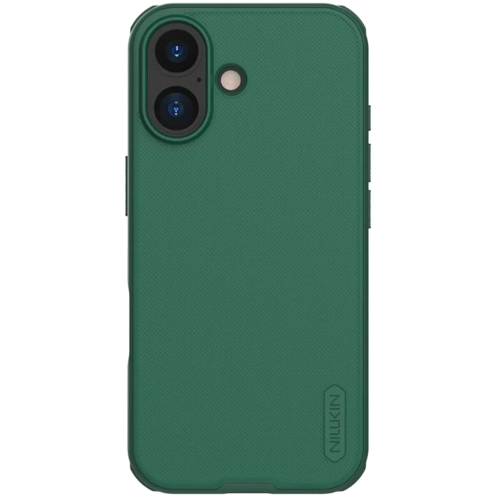 Nillkin Capa Super Frosted Shield Pro iPhone 17 Verde Escuro