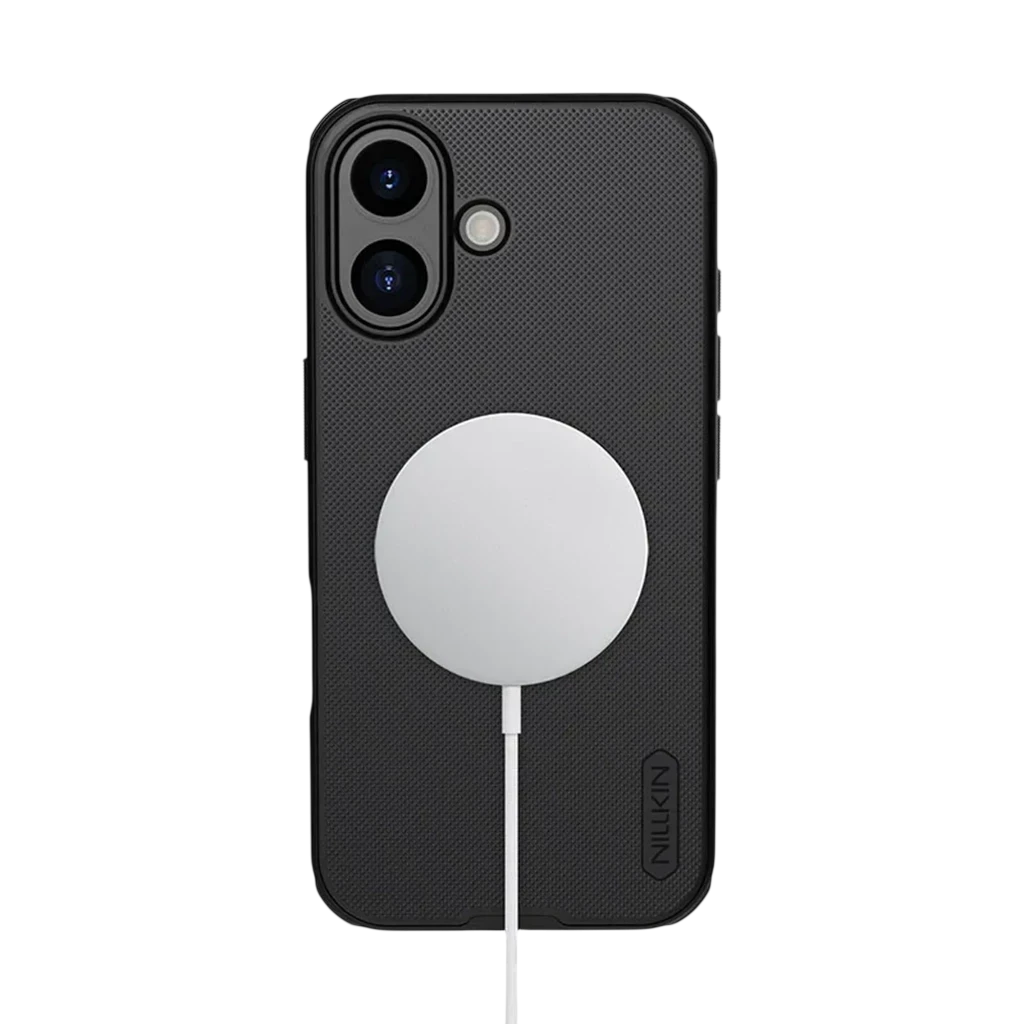 Nillkin Capa Super Frosted Shield Pro Magnetic para iPhone 17 Preta