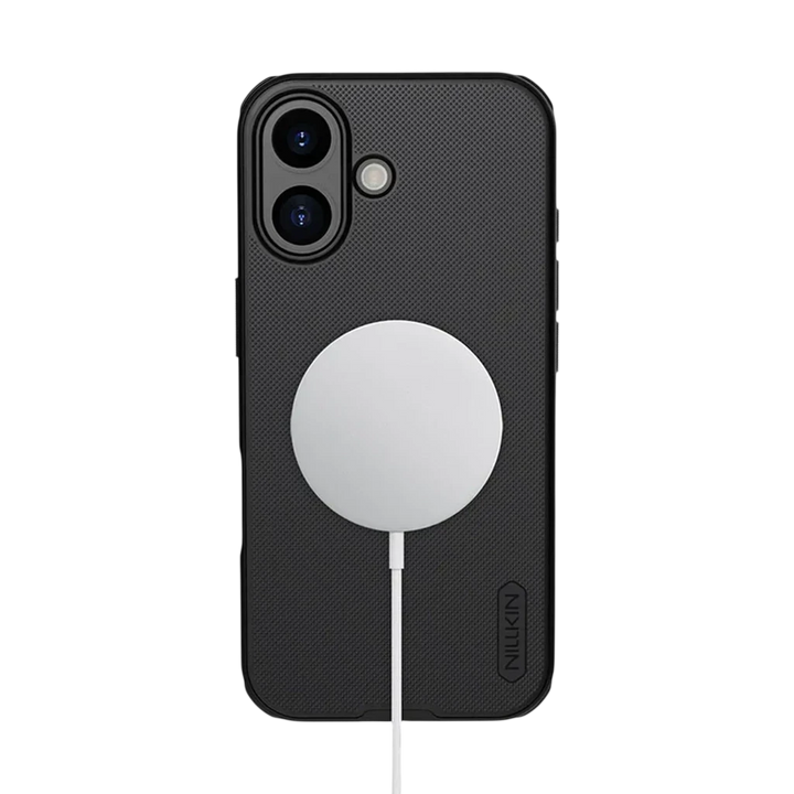 Nillkin Capa Super Frosted Shield Pro Magnetic para iPhone 17 Preta