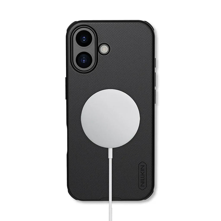 Nillkin Capa Super Frosted Shield Pro Magnetic para iPhone 17 Pro Preta