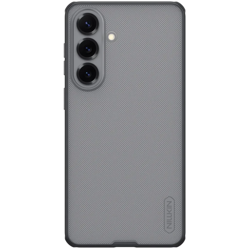 Nillkin Capa Super Frosted Shield Pro Samsung Galaxy S26 Preto Transparente