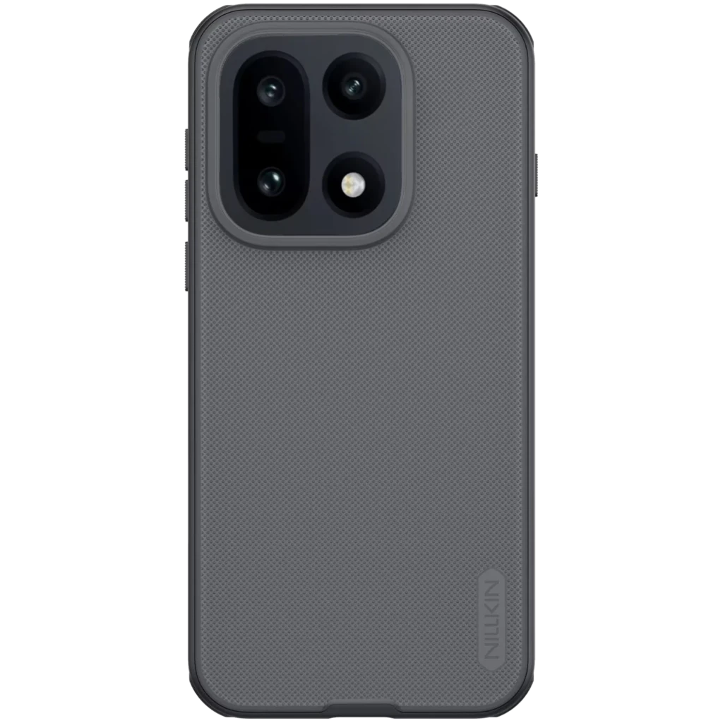 Nillkin Capa Super Frosted Shield Pro OnePlus 15 Preto Transparente